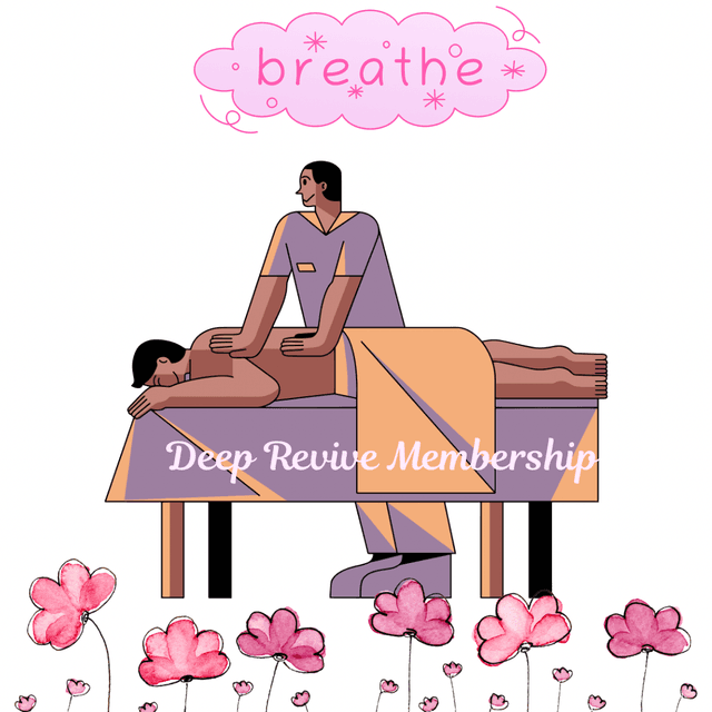 Deep Revive at Temple of Venus Massage by Yaz in Atlanta, GA